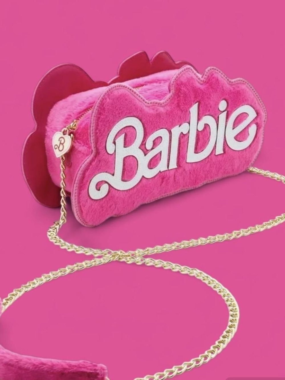 Barbie Pink Logo Barbie Bag - Picture 5 of 7